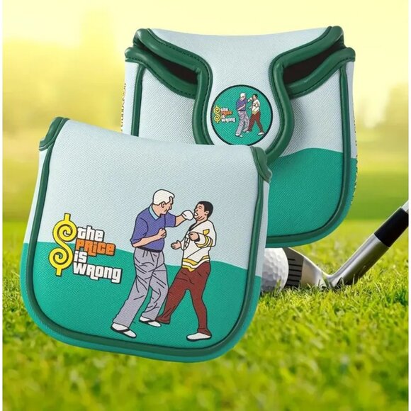 Unbranded Accessories Happy Gilmore Golf Club Head Cover Funny Golf